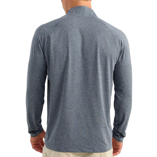 Men's Huk Airweight Quarter Zip