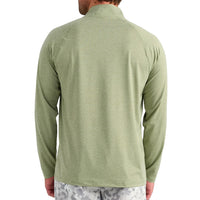 Men's Huk Airweight Quarter Zip