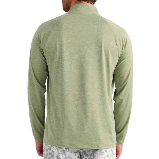 Men's Huk Airweight Quarter Zip
