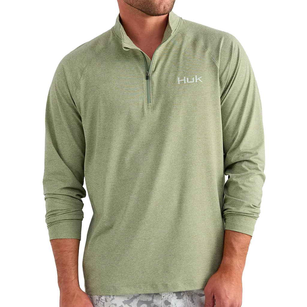Men's Huk Airweight Quarter Zip