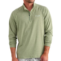 Men's Huk Airweight Quarter Zip