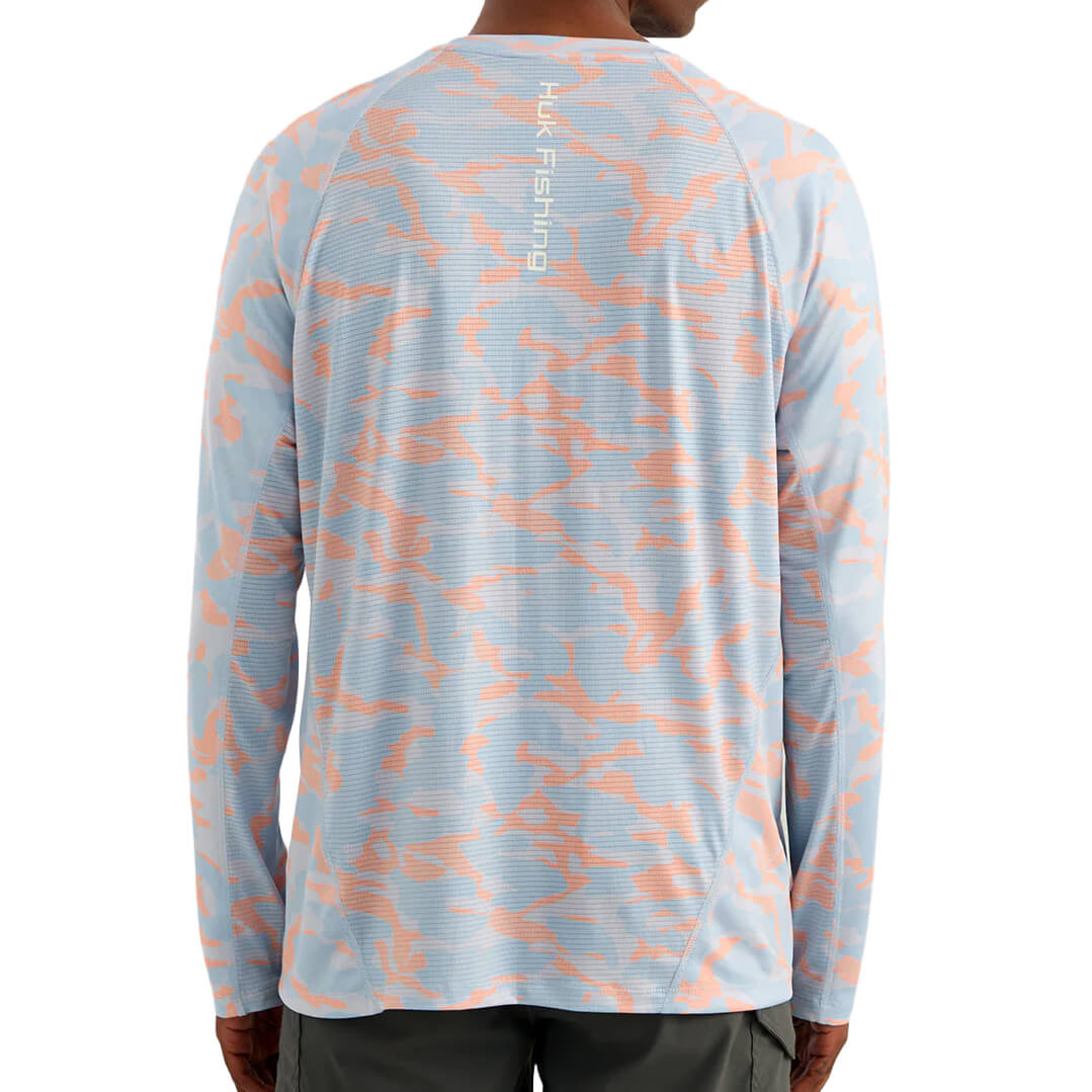 Men's Huk Icon Printed Crew