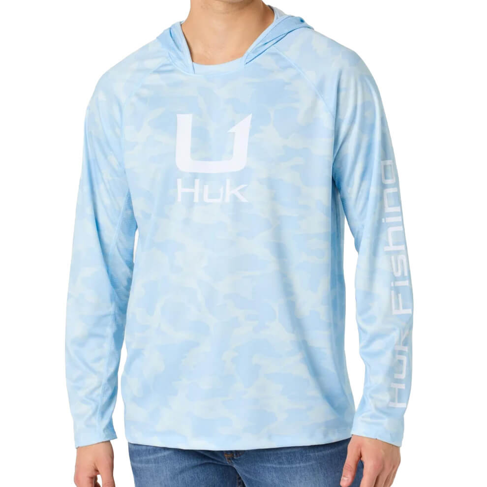 Men's Huk Icon Printed Hoodie