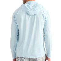 Men's Huk Airweight L/S Hoodie