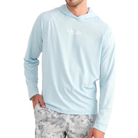 Men's Huk Airweight L/S Hoodie