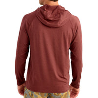 Men's Huk Airweight L/S Hoodie