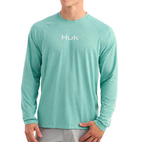 Men's Huk Airweight L/S Crew