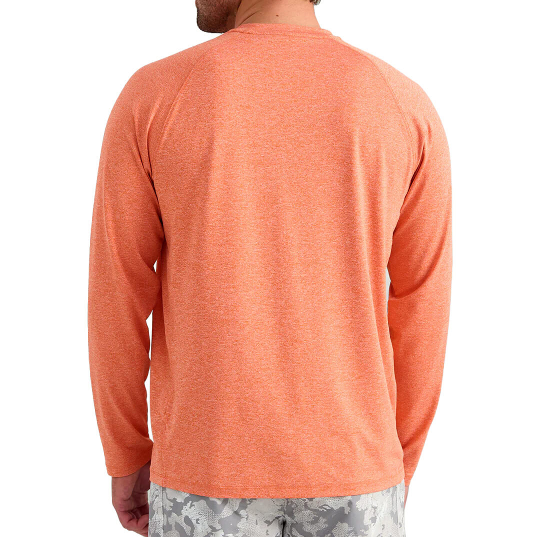 Men's Huk Airweight L/S Crew
