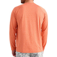 Men's Huk Airweight L/S Crew