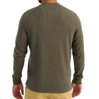 Men's Huk Waffle L/S Crew
