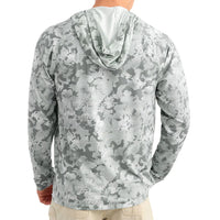 Men's Huk Airweight PRinted Hoodie