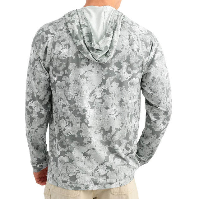 Men's Huk Airweight PRinted Hoodie
