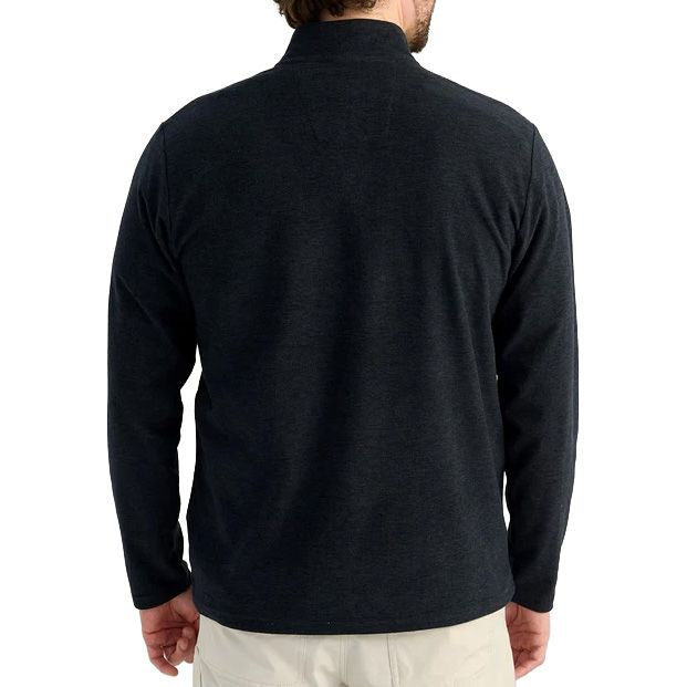 Men's Huk Leeward Lightweight Fleece Quarter Zip