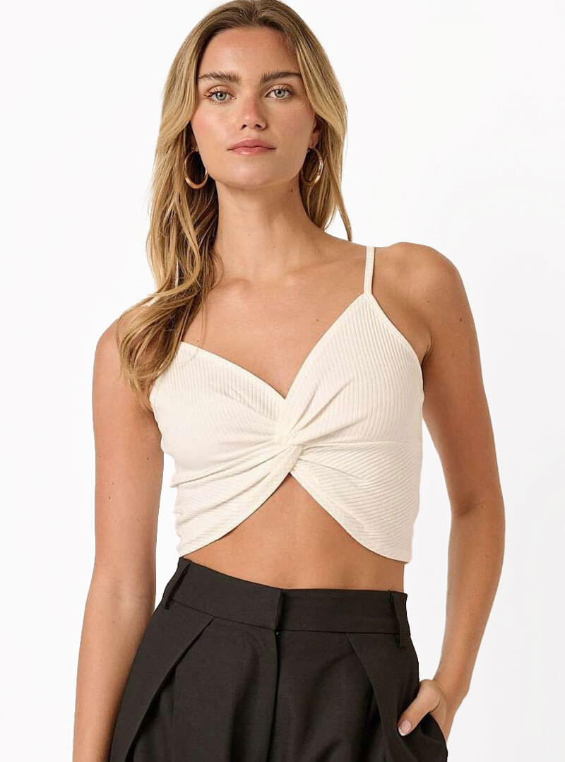 Women's Twisty Crop Top