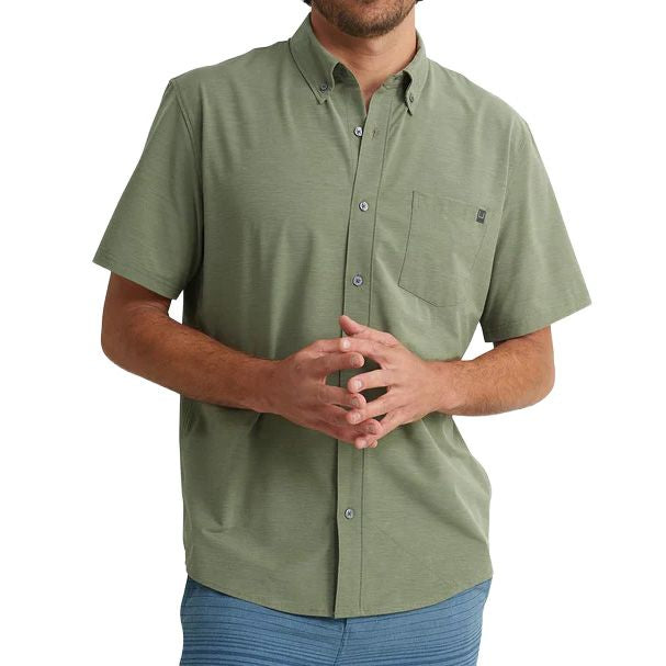 Men's Huk Kona Solid S/S Shirt