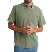Men's Huk Kona Solid S/S Shirt