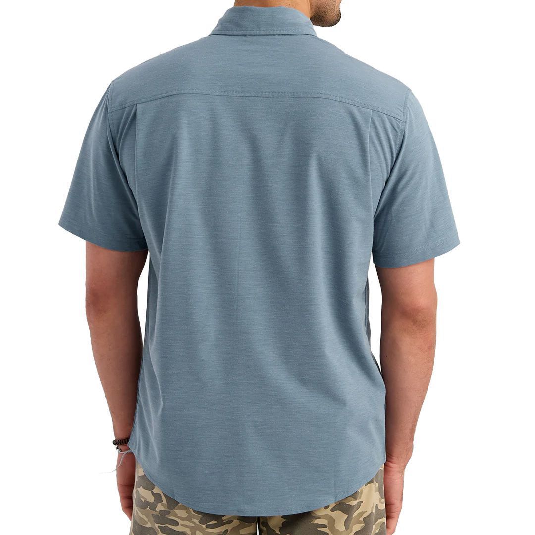 Men's Huk Kona Solid S/S Shirt