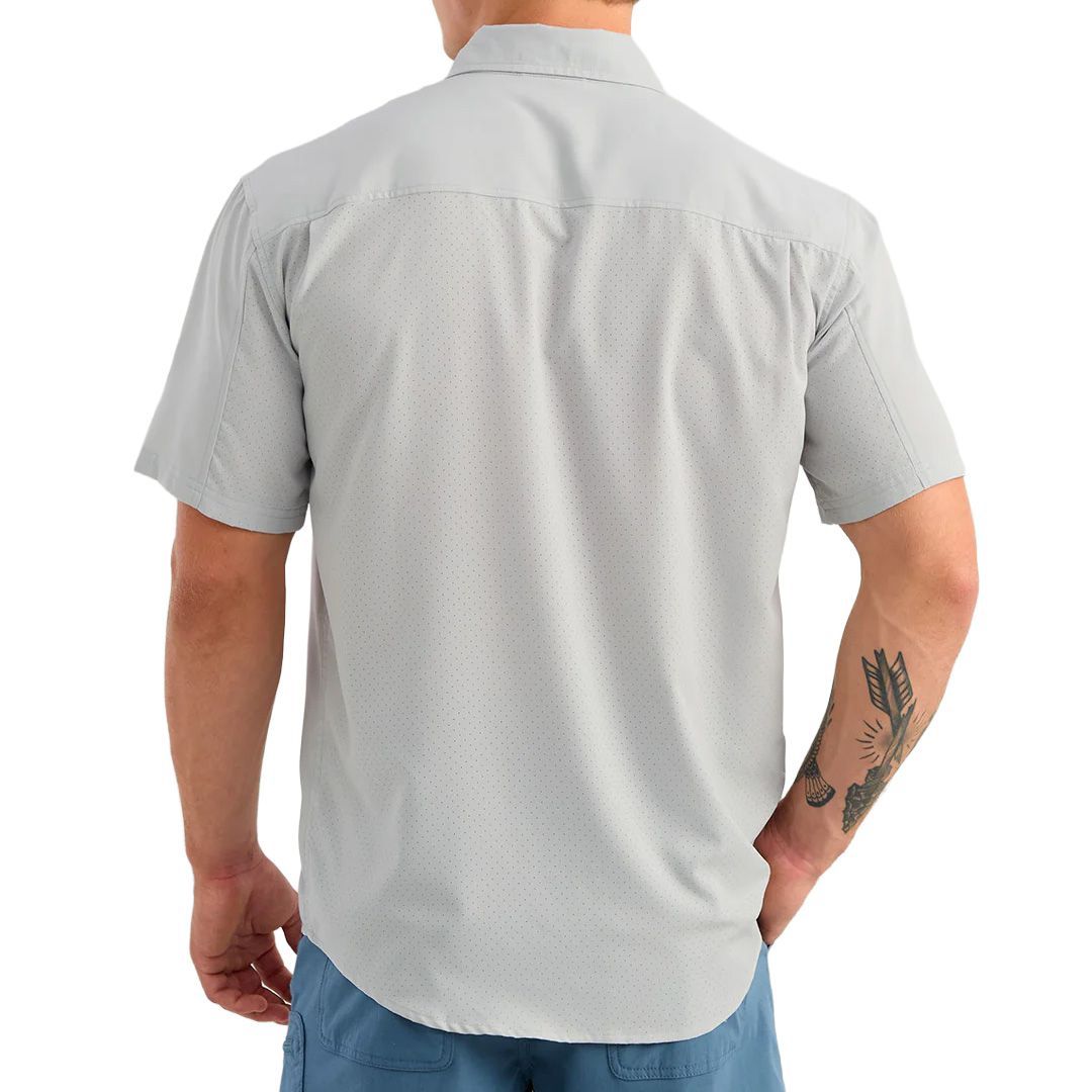 Men's Huk Tide Point S/S Shirt