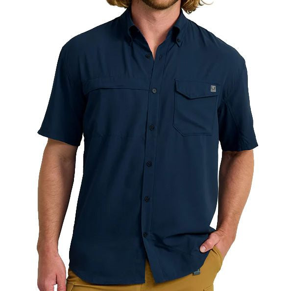 Men's Huk Tidepoint S/S Shirt