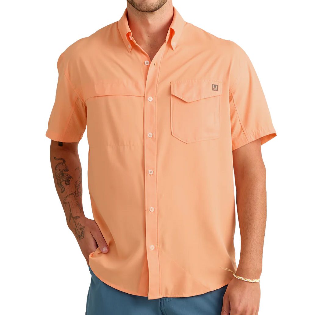 Men's Huk Tide Pont S/S Shirt