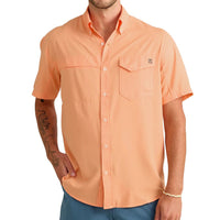 Men's Huk Tide Pont S/S Shirt
