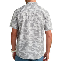 Men's Huk Tide Point Printed S/S Shirt