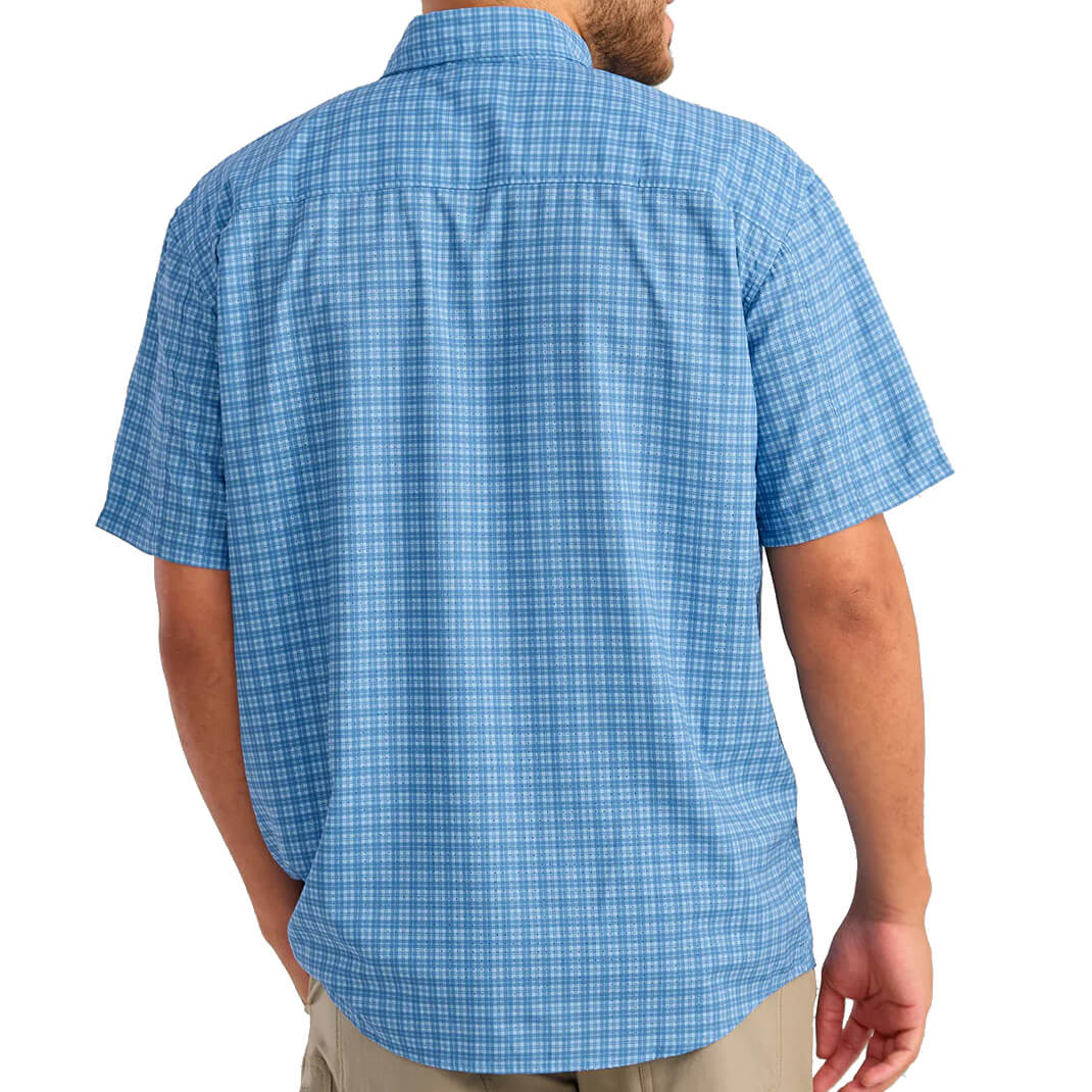 Men's Huk Tide Point S/S Print Shirt