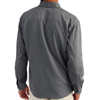 Men's Huk Tide Point Ripstop L/S Shirt