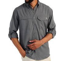 Men's Huk Tide Point Ripstop L/S Shirt