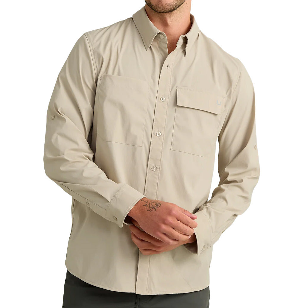 Men's Huk Icon L/S Shirt