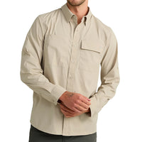 Men's Huk Icon L/S Shirt