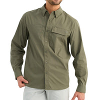 Men's Huk Icon L/S Shirt