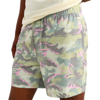 Men's Huk Pursuit Print Volley Swim Short