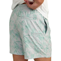 Men's Huk Pursuit KC Print Volley Swim Short