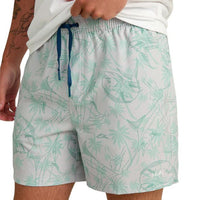 Men's Huk Pursuit KC Print Volley Swim Short