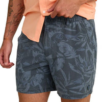 Men's Huk Shoreside Print Short