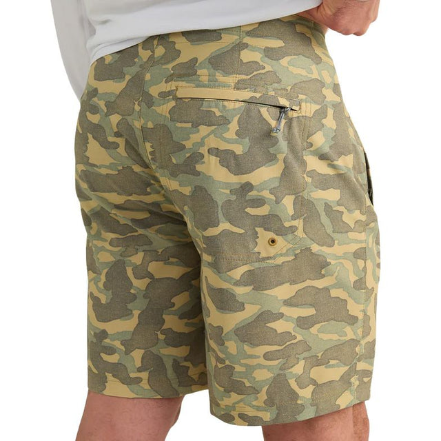 Men's Huk Shoreside Print Boardshort