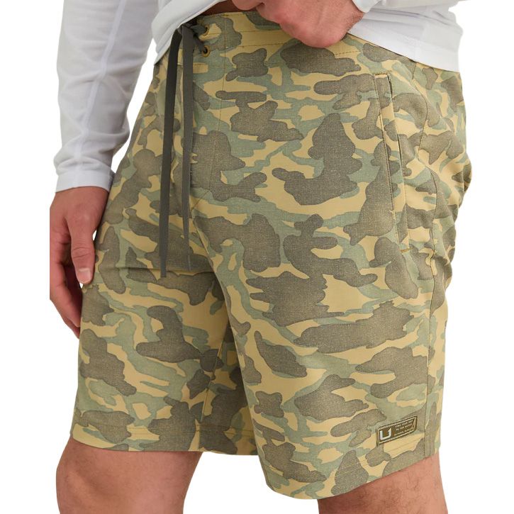 Men's Huk Shoreside Print Boardshort