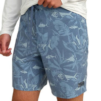 Men's Huk Shoreside Print Boardshort