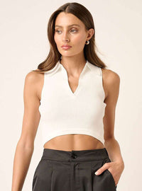 Women's Polo Tank