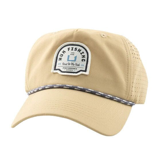 Adult Huk Patch Performance Rope Cap