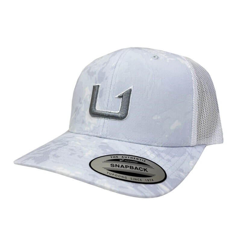 Men's Huk Mossy Oak Trucker Cap
