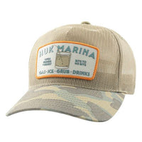 Men's Huk Marina Mesh Trucker Cap