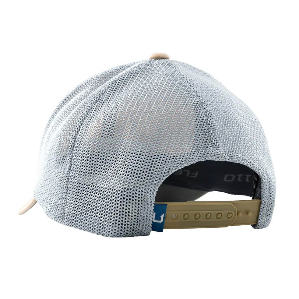 Adult Huk Heather Embroidered 110 Trucker Cap