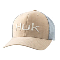 Adult Huk Heather Embroidered 110 Trucker Cap