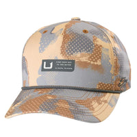 Men's Huk KC Camo 100 Trucker Cap