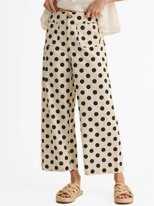 Women's Dotty Pants