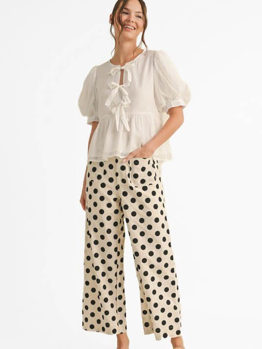 Women's Dotty Pants