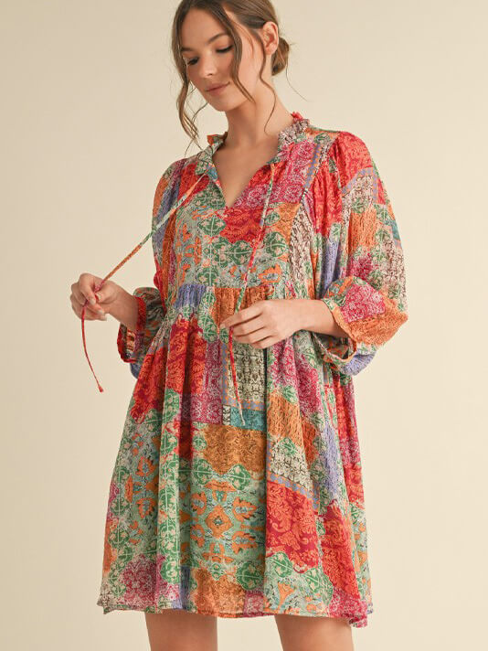 Women's Lavender Fields Dress