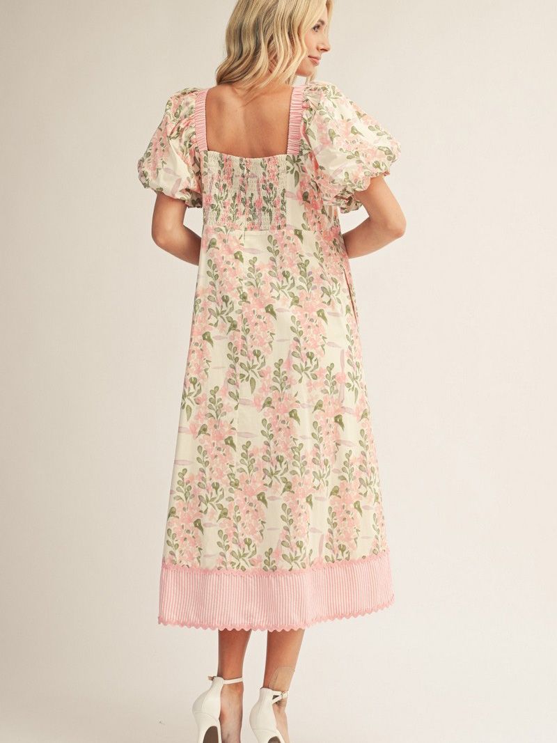 Women's Rose Dress